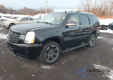 2012 Cadillac Escalade Premium from USA, damaged, VIN 1GYS4CEF1CR260137